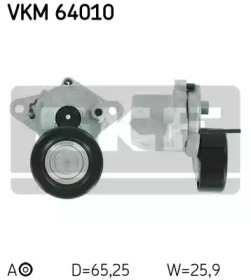 Поликлиновойремень / комплект SKF для KIA SOUL (AM) 1.6 CRDi 115